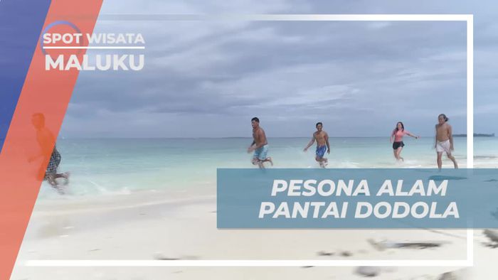 Menikmati Pesona Alam Pantai Dodola, Maluku