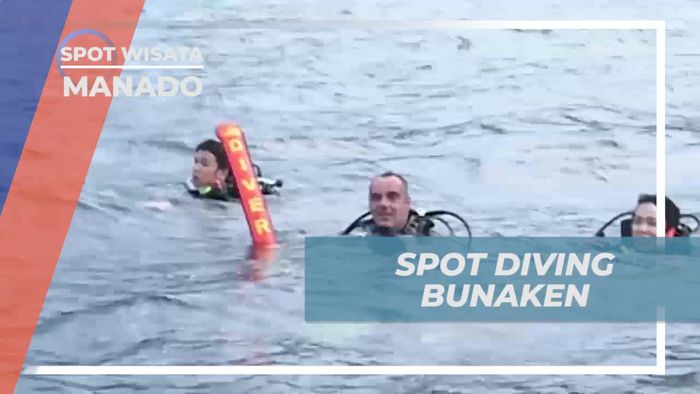 Melakukan Diving di Spot Bunaken, Manado