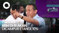 Video Bahlil: Presiden Setuju BBM di Indonesia Campur Etanol 10%