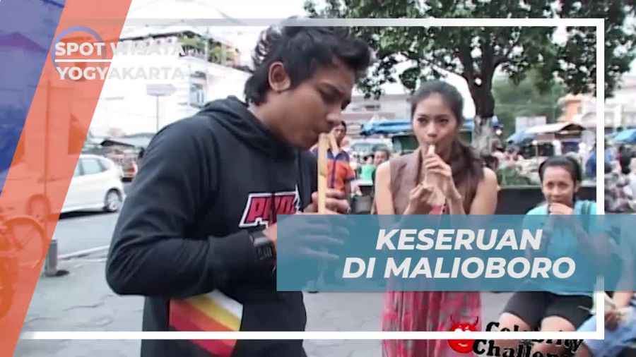 Menikmati Keseruan di Malioboro, Yogyakarta