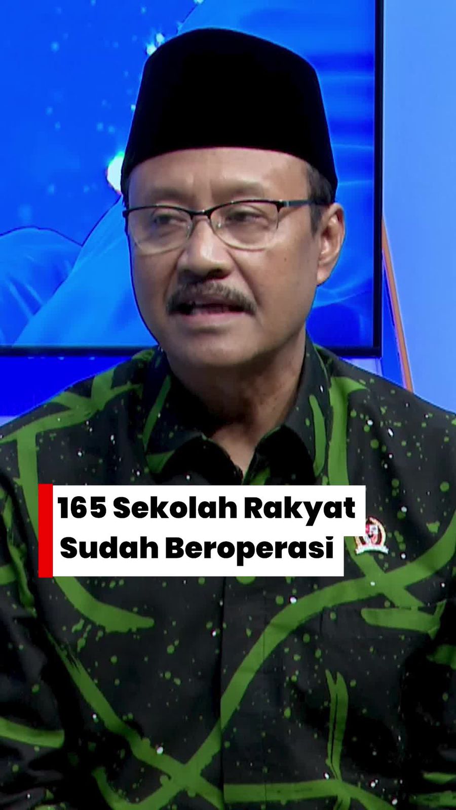 Video: 165 Sekolah Rakyat Sudah Beroperasi