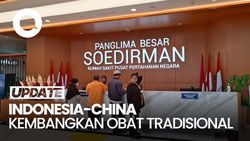 Video RSPPN Buka Kerja Sama dengan China Kembangkan Obat Tradisional