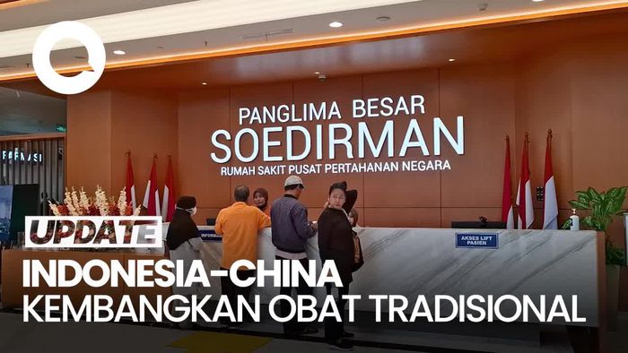 Video RSPPN Buka Kerja Sama dengan China Kembangkan Obat Tradisional