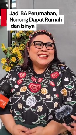 Video Senangnya Nunung Dapat Rumah Hasil Jadi Brand Ambassador