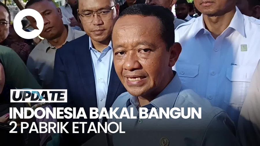 Video Bahlil Ungkap RI Bakal Bikin Pabrik Etanol, Salah Satunya di Merauke Video Bahlil Ungkap RI Bakal Bikin Pabrik Etanol, Salah Satunya di Merauke