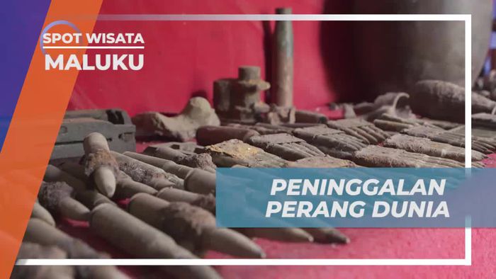 Menemukan Peninggalan Perang Dunia di Morotai, Maluku