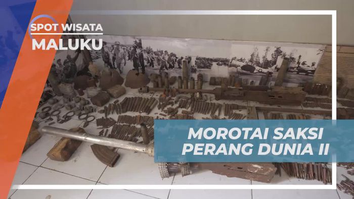 Mempelajari Sejarah Perang Dunia II di Morotai, Maluku