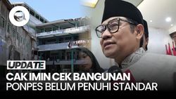 Video: Cak Imin Bakal Audit Bangunan Ponpes Berusia Ratusan Tahun-Rawan