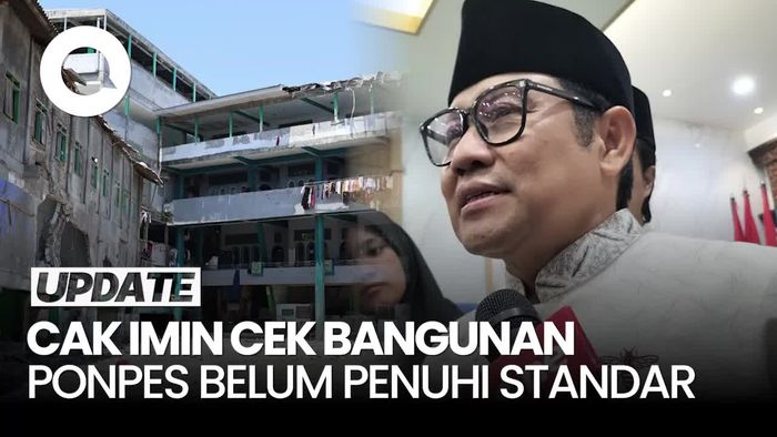 Video: Cak Imin Bakal Audit Bangunan Ponpes Berusia Ratusan Tahun-Rawan