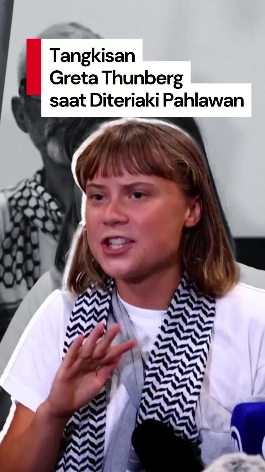 Video Greta Thunberg saat Diteriaki Pahlawan: Bukan, Ini Bare Minimum