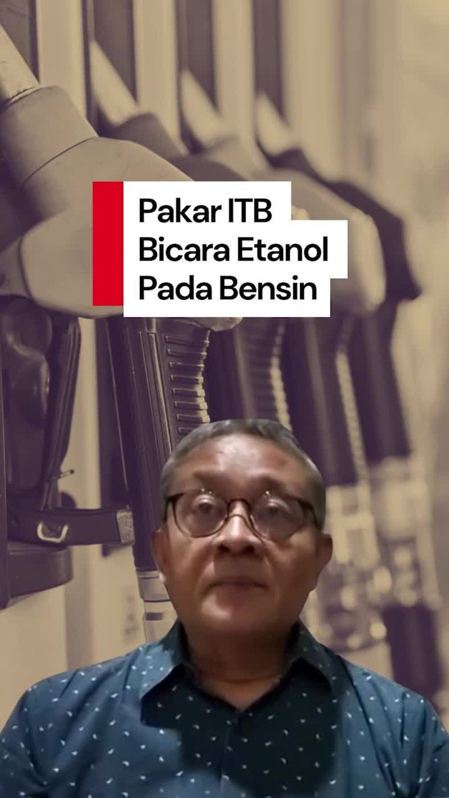 Video Pakar Energi ITB: Penambahan Etanol pada Bensin Kurangi Emisi CO2