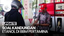 Video SPBU Swasta Soroti Etanol di BBM Pertamina, Bahlil Bilang Begini