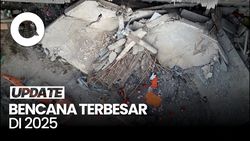 Video BNPB soal Ambruknya Ponpes Sidoarjo: Bencana Terbesar 2025