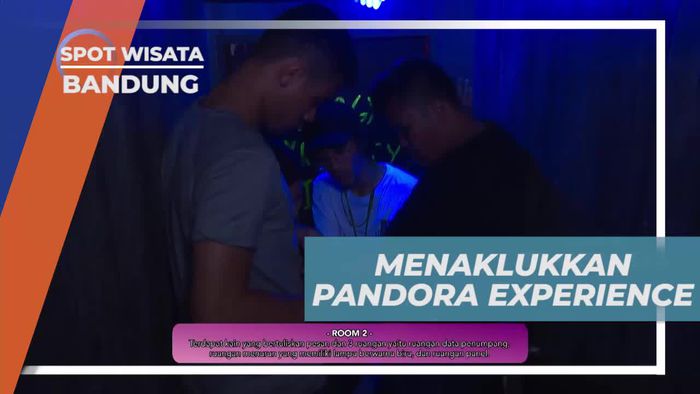 Menaklukkan Tantangan Puzzle dan Menemukan Jalan Keluar di Pandora Experience Bandung