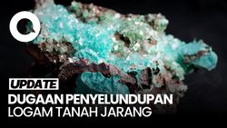 Video: Kejagung Terkait Peluang Usut Korupsi Penyelundupan Logam Tanah Jarang