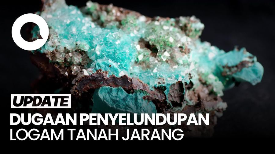 Video: Kejagung Terkait Peluang Usut Korupsi Penyelundupan Logam Tanah Jarang