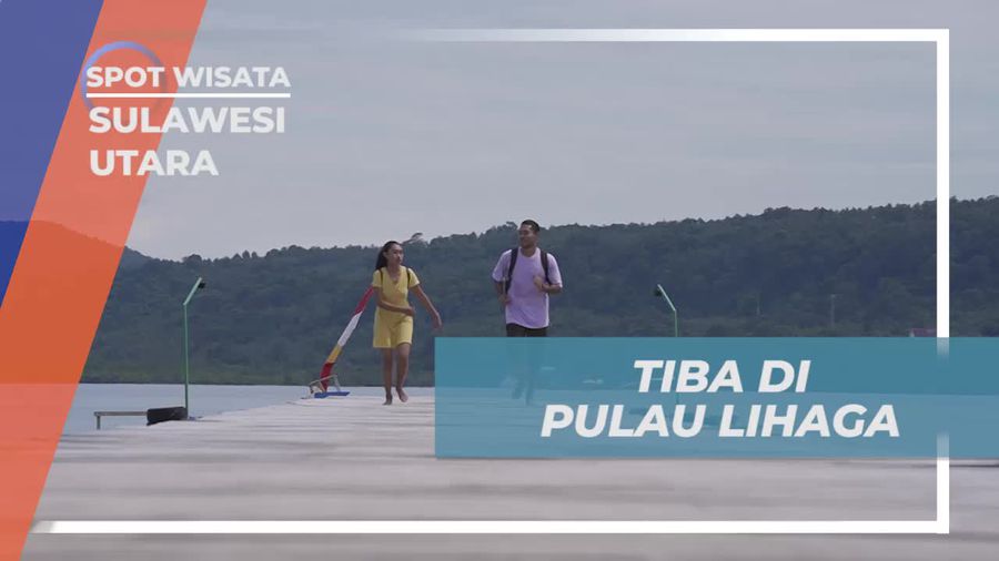 Menyambangi Pulau Lihaga dan Mengabadikan Keindahannya di Sulawesi Utara