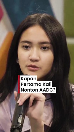Video: Kapan Leya Princy dan El Putra Pertama Kali Nonton AADC?