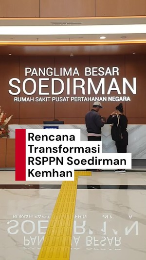 Video: Rencana RSPPN Soedirman Kemhan Jadi Bertaraf Internasional