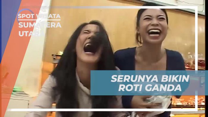 Membuat Serunya Roti Ganda di Sumatera Utara