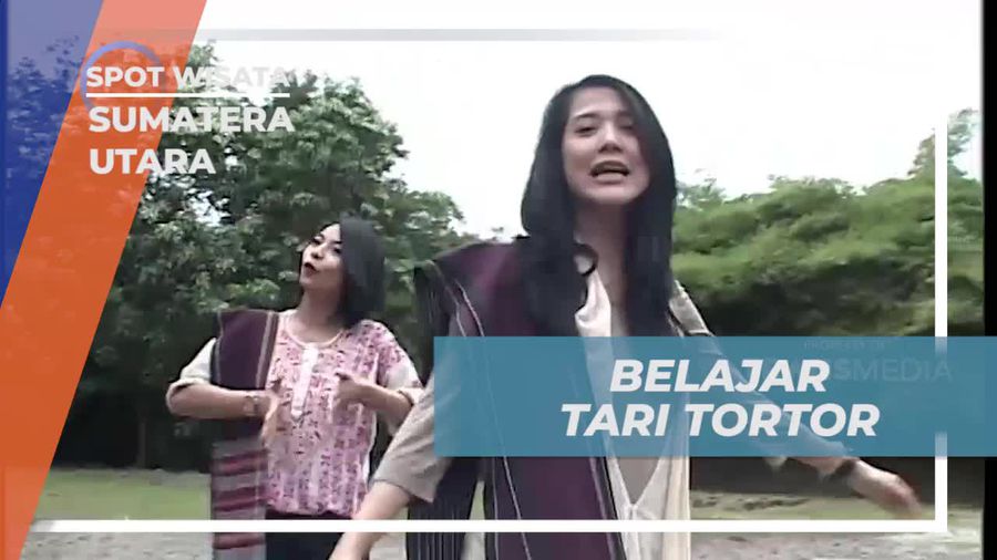 Belajar Tari Tortor di Sumatera Utara