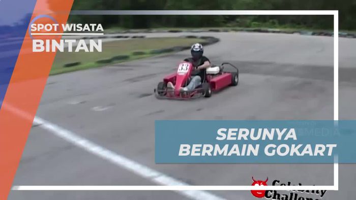 Bermain Serunya Gokart di Bintan