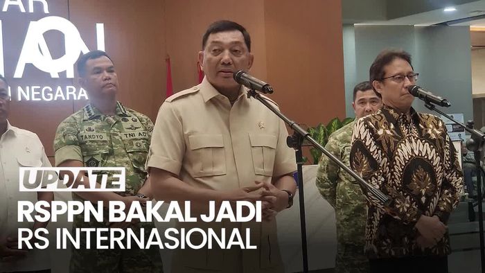 Video: Menhan Soal RSPPN Soedirman Bakal Jadi RS Bertaraf Internasional