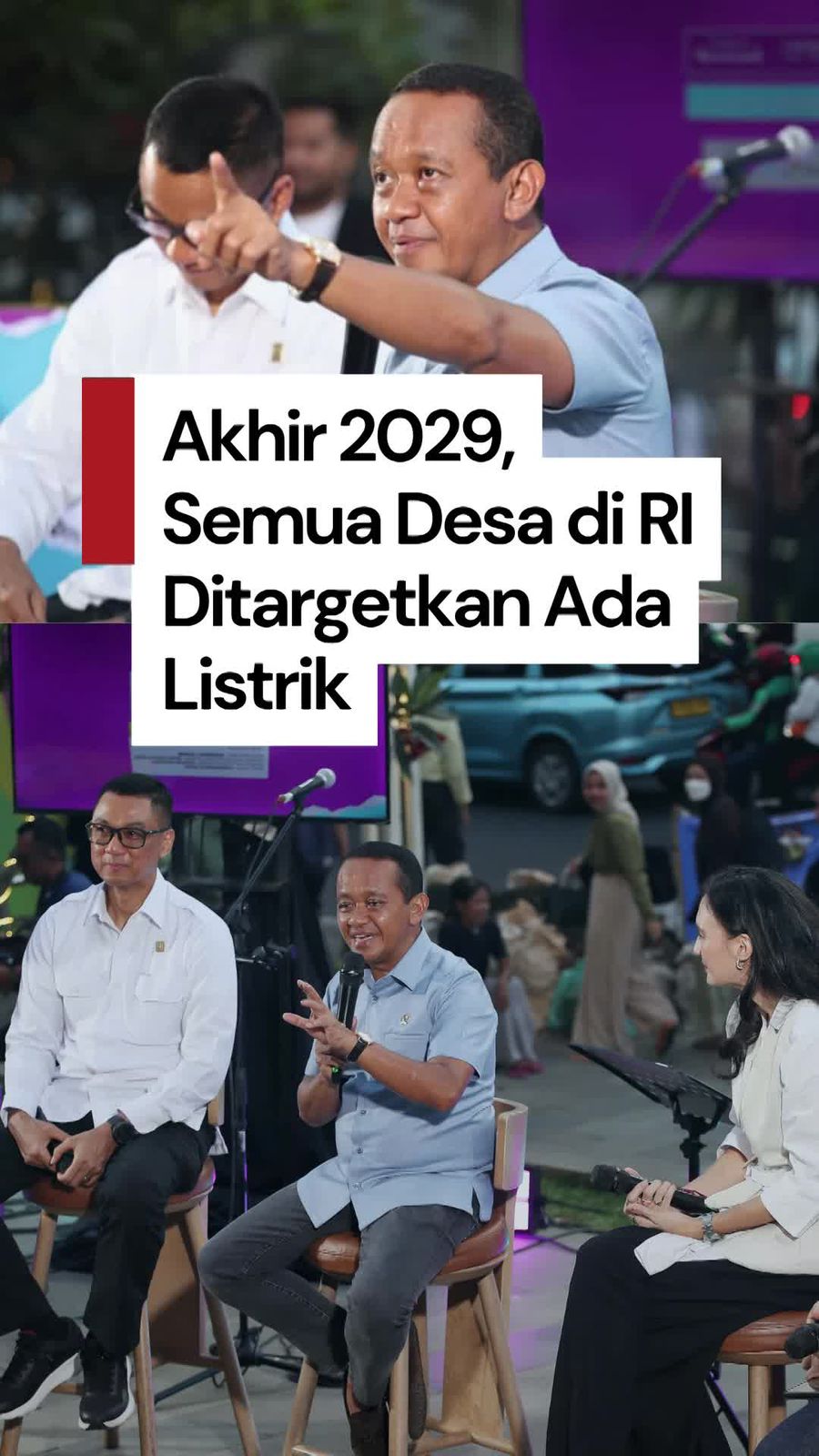 Video: 5.700 Desa Belum Ada Listrik, Bahlil Targetkan 2029 Semua Terang Video: 5.700 Desa Belum Ada Listrik, Bahlil Targetkan 2029 Semua Terang