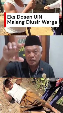  Video: Eks Dosen UIN Malang yang Viral Cekcok dengan Tetangga Buka Suara