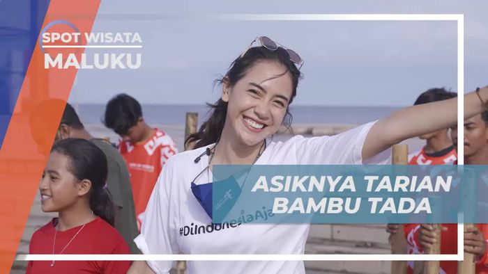 Menyaksikan Asiknya Tarian Bambu Tada di Maluku