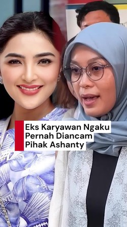 Video Eks Karyawan Ngaku Diancam Pihak Ashanty: Kalau Lu Cowo, Gue Gebukin!