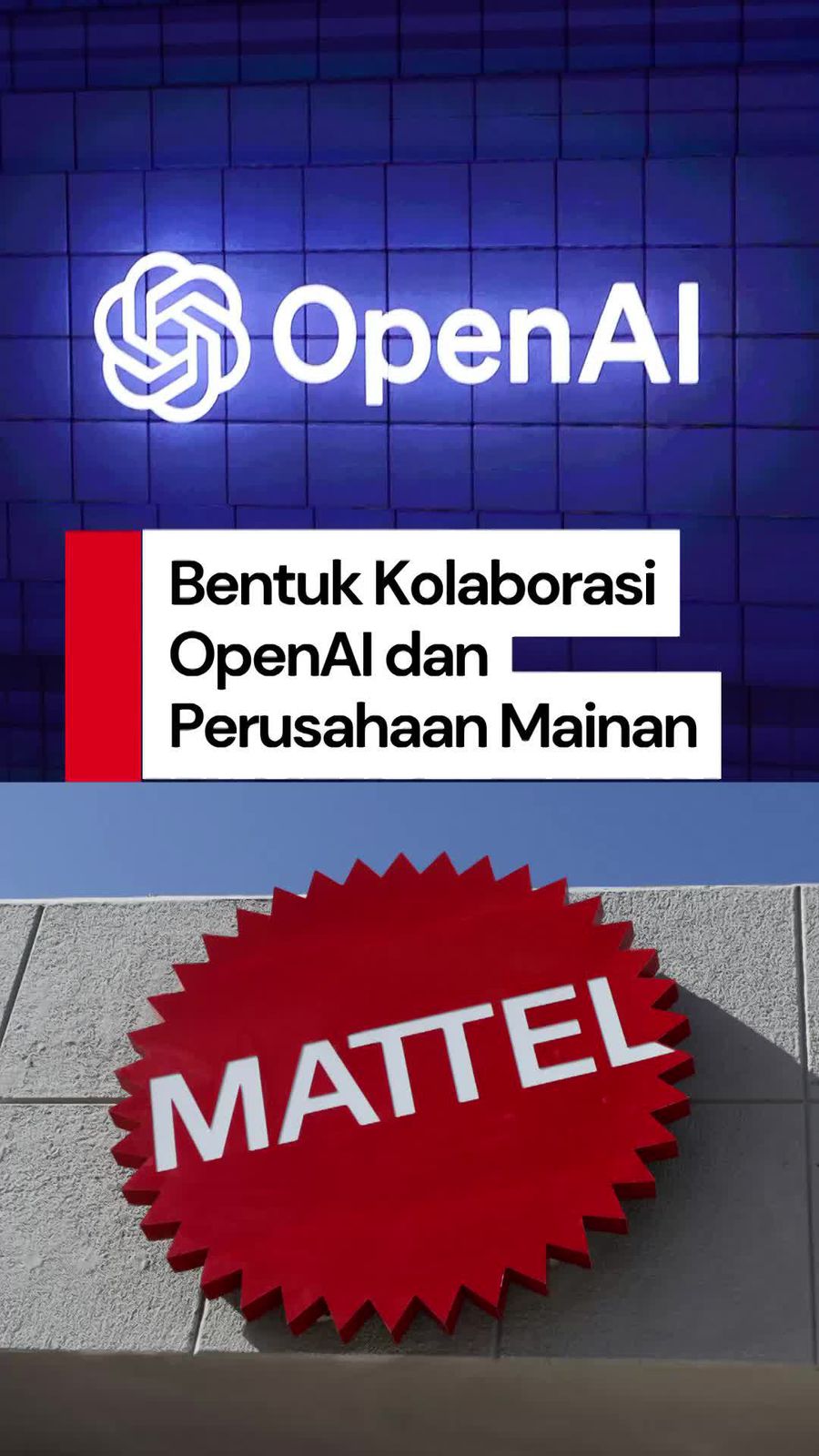 Video: Kolaborasi OpenAI-Mattel Uji Coba Video AI Buatan Sora 2