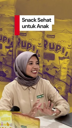Video: Kisah Sandra, Eks Engineer yang Sukses Bikin Snack Sehat untuk Anak