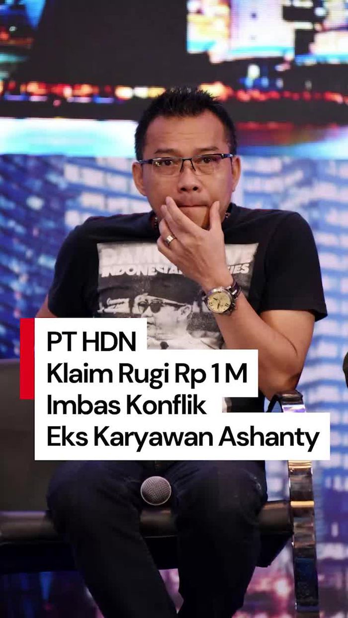 Video: PT HDN Rugi Rp 1 M Imbas Konflik Eks Karyawan Ashanty