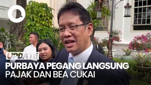 Video Purbaya: Saya Pegang Langsung Pajak-Bea Cukai daripada Pusing