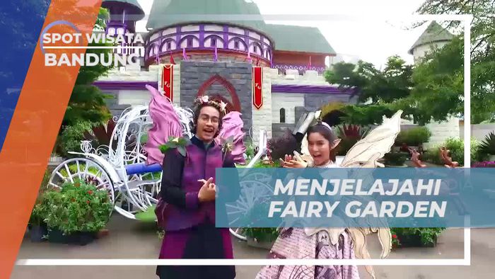 Menjelajahi Seluruh Wahana Fairy Garden di Bandung