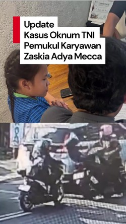 Video: Kabar Terbaru Kasus Oknum TNI Pemukul Karyawan Zaskia Mecca