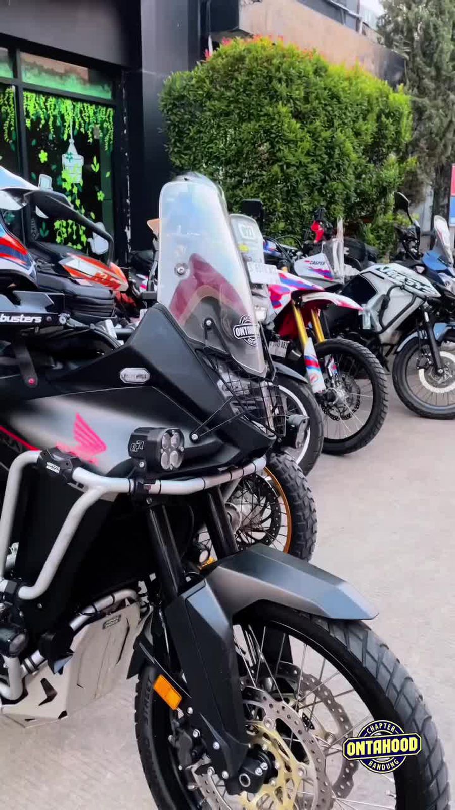 Sunmori ala Ontahood Moto Adventure Sunmori ala Ontahood Moto Adventure
