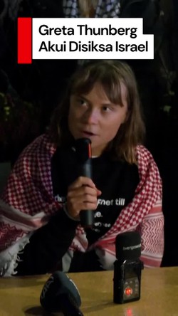 Video: Greta Thunberg Ngaku Alami Penyiksaan saat Ditahan Israel