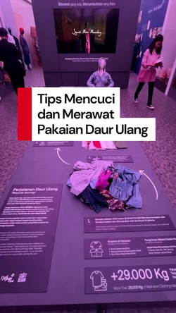  Video: Bagaimana Sih Cara Mencuci Pakaian dari Daur Ulang?