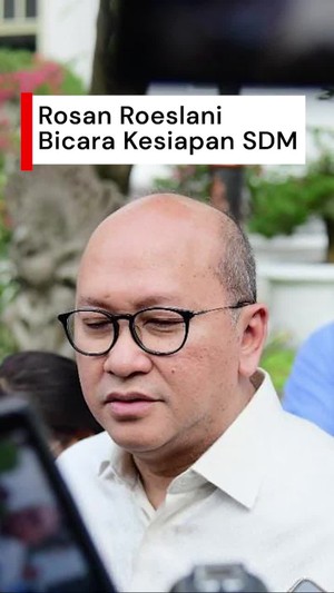 Video Rosan Ungkap Tantangan RI Gaet Investasi: 45% SDM Masih Lulusan SD
