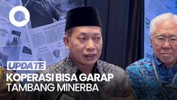 Video Menkop Ferry Soal Koperasi Bisa Garap Tambang: Ini Sejarah Baru