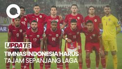 Video: Lawan Arab, Timnas Indonesia Diminta Setajam Pisau Sepanjang Laga