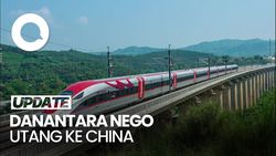 Video: Danantara Nego ke China Bahas Restrukturisasi Utang KCIC