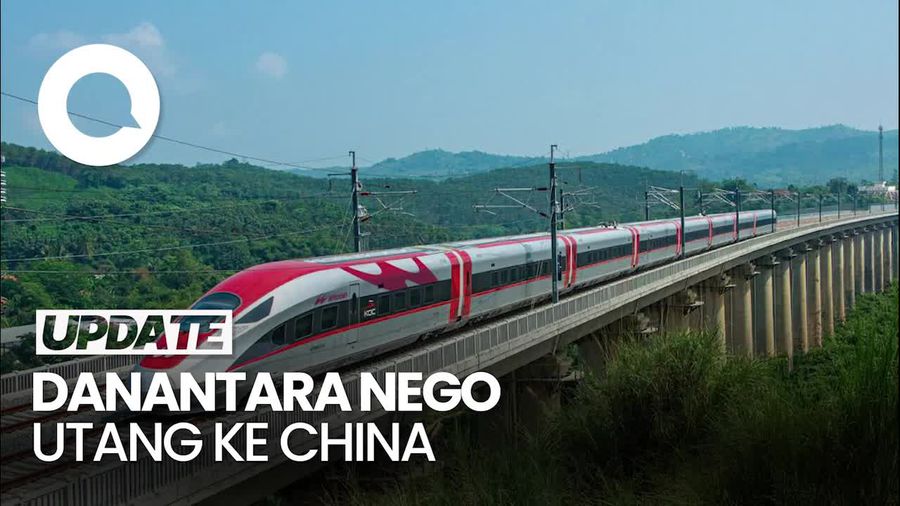 Video: Danantara Nego ke China Bahas Restrukturisasi Utang KCIC