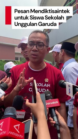 Video: Anggaran Pembangunan Gedung Baru Sekolah Garuda Capai Rp 200 M