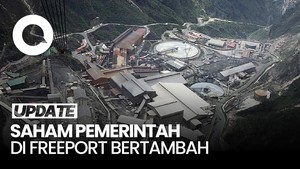 Video: Kata Bahlil, Saham Pemerintah di Freeport Bertambah 12%