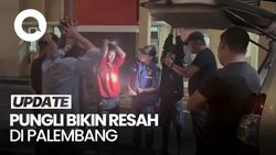 Video: Momen Penangkapan 5 Pelaku Pungli di Simpang Tol Keramasan Palembang