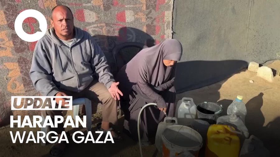 Video: Harapan Warga Gaza Di Tengah Perundingan Hamas-Israel