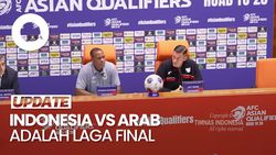 Video Kluivert-Idzes Kompak Sebut Lawan Arab Adalah Partai Final